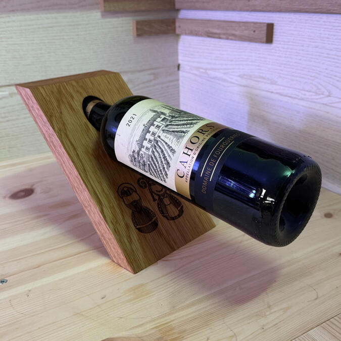 bouteille équilibre