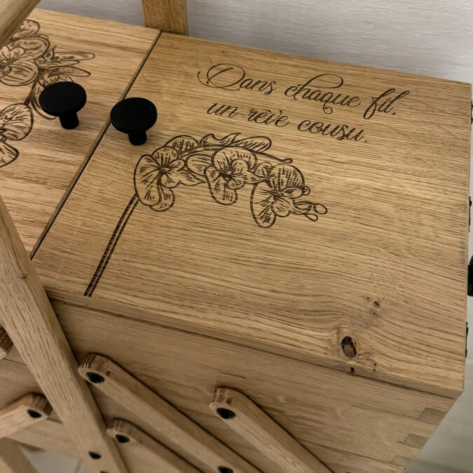 Boite à couture