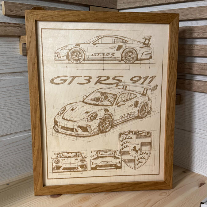 Tableau Porsche